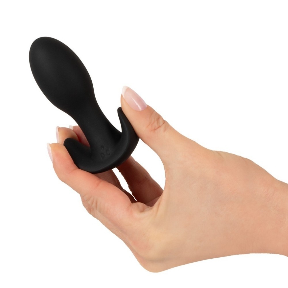 Anos Finest Butt Wear Butt Plug With Vibration Uzaktan Kumandalı Anal Vibratör
