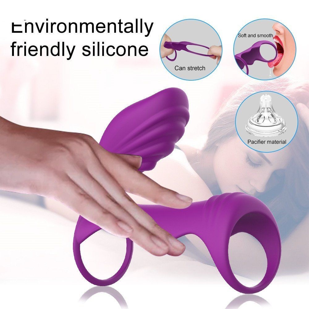 bAŞKa Cockring Clitoral Stimulation Penis Kafesi-Siyah