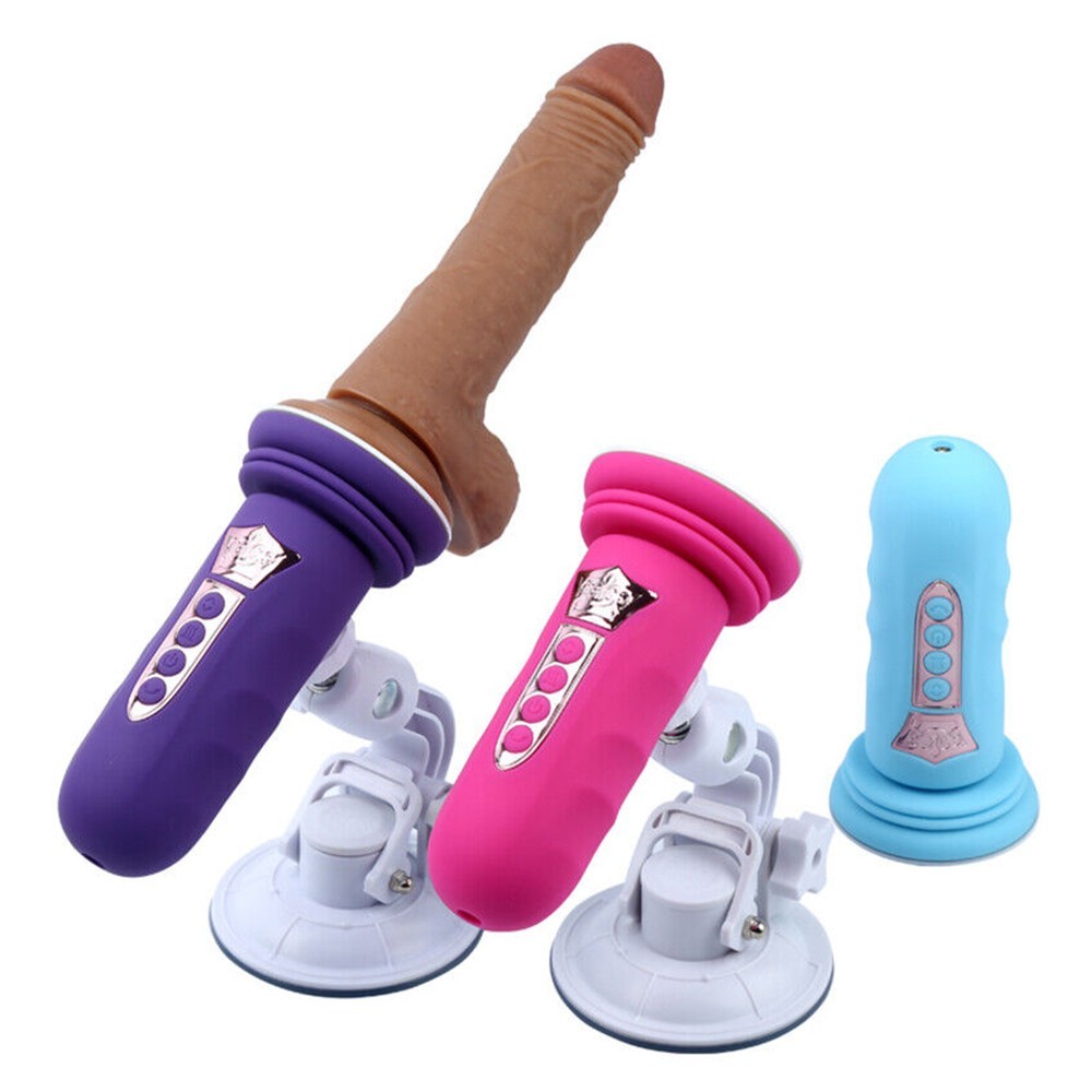 bAŞKa The Sex Machine With Dildo Realistik Penis Uyumlu Sex Makinesi