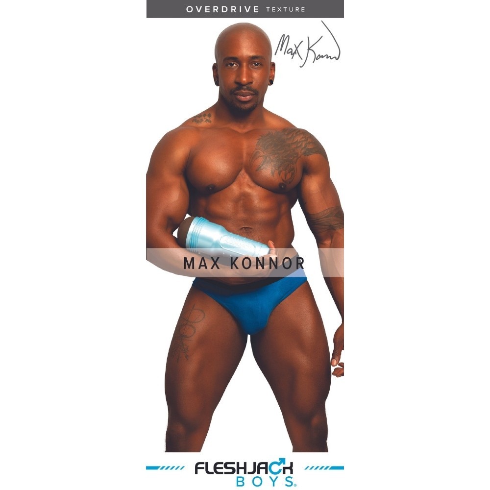 Original Fleshjack Boys Max Konnor Overdrive Anal Masturbator
