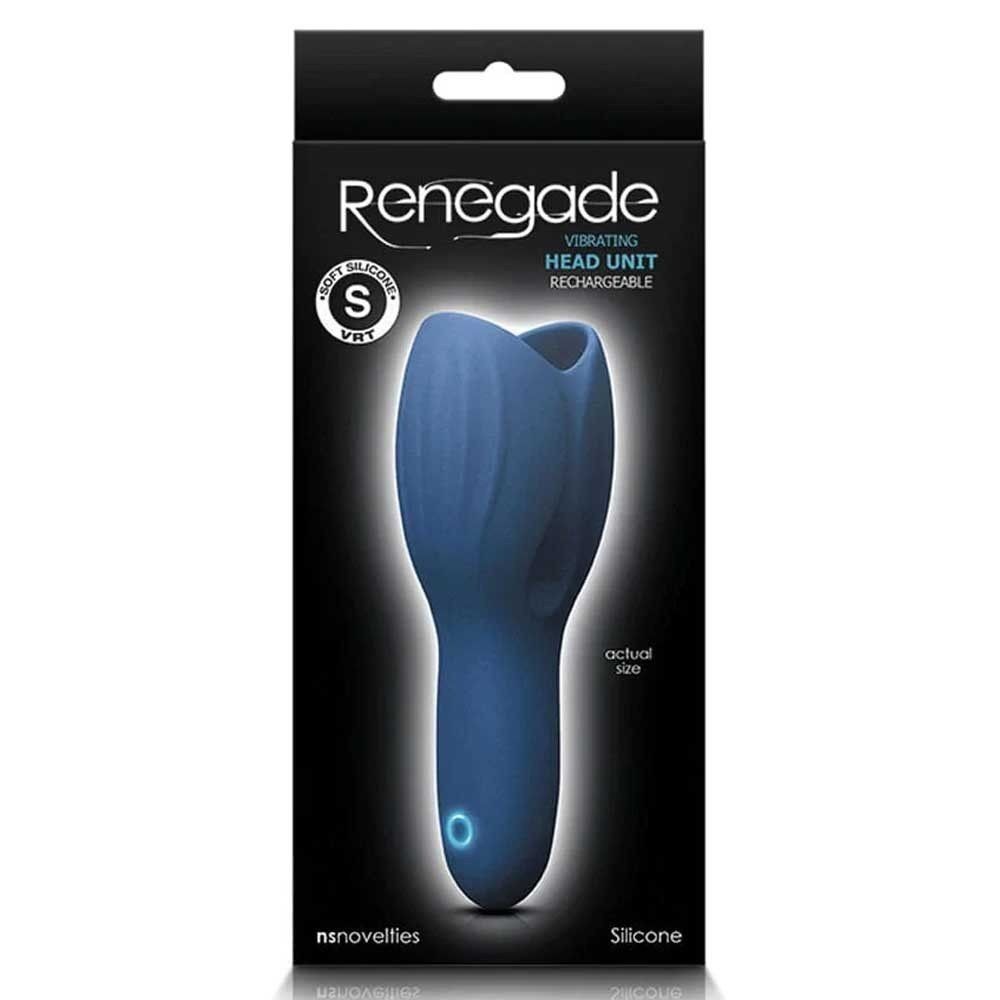 Ns Novelties Renegade Head Unit Titreşimli Masturbator