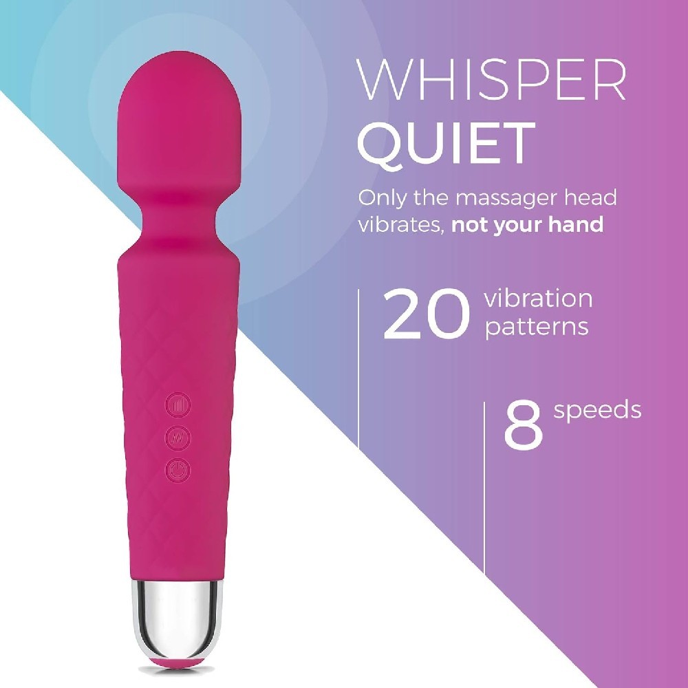 bAŞKa Ultra Power Wand 20 Mod Masaj Wand Vibratör