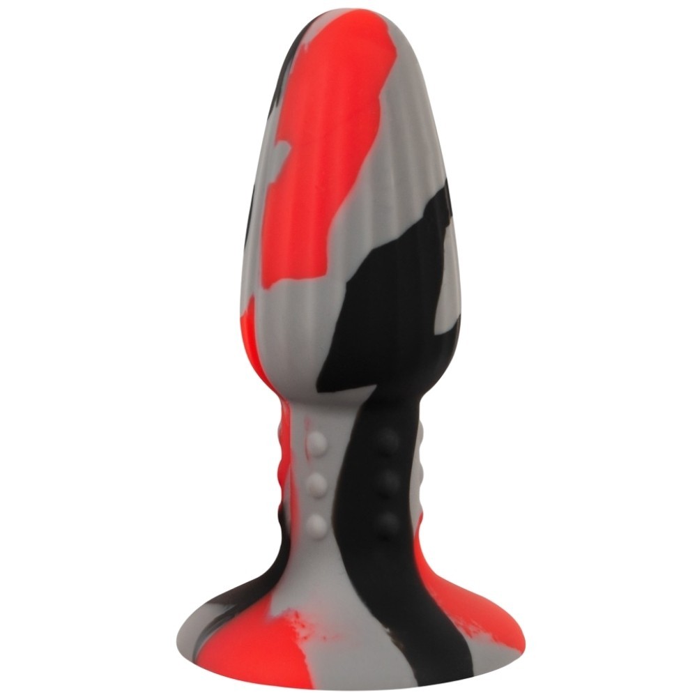 Anos Finest Butt Wear Tricolour Butt Plug 3 Renkli Anal Plug