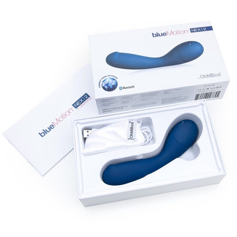 Ohmibod Bluemotion Nex 2 Telefon Kontrollü G-Spot Vibrator