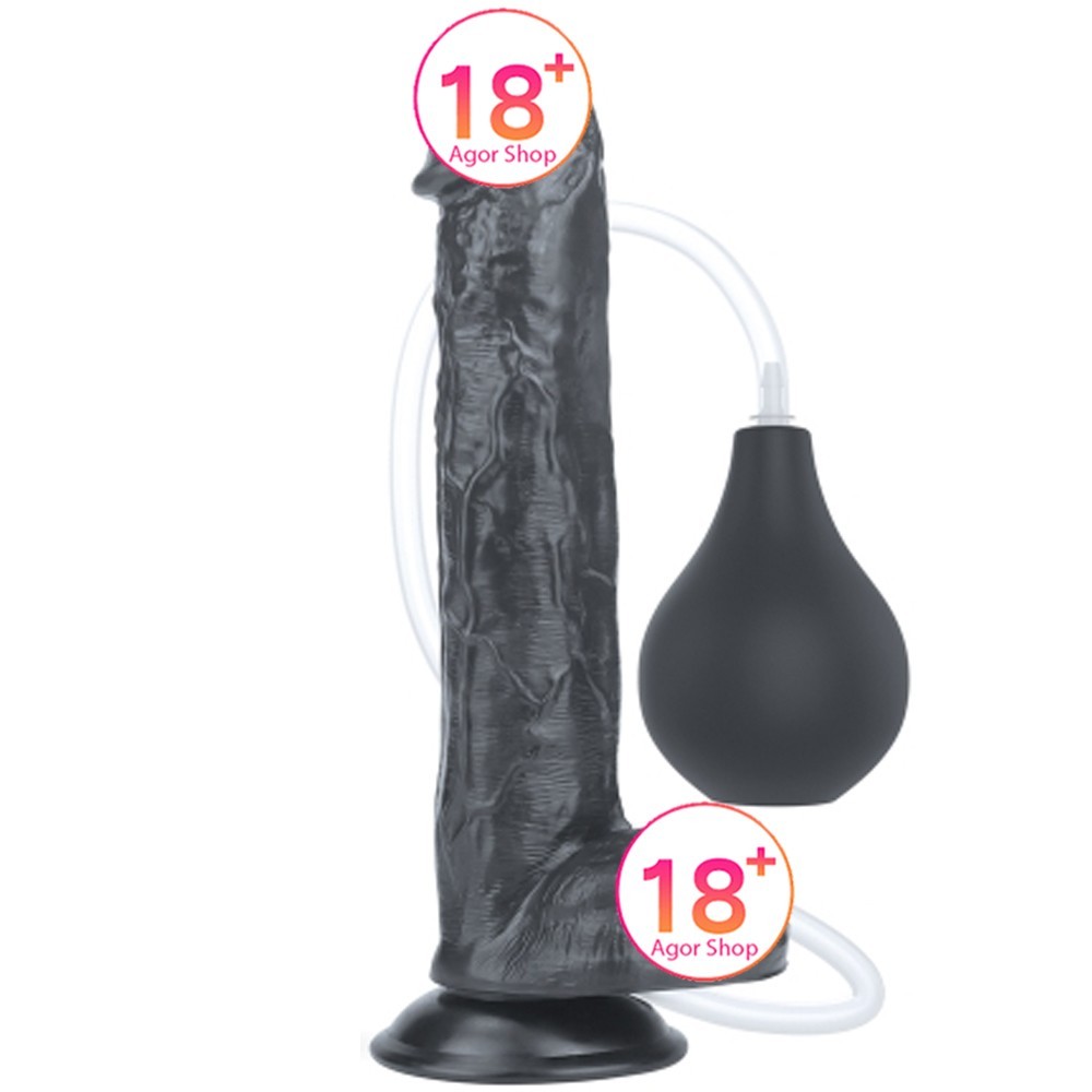 Lovetoy Squirt Extreme Dildo 28 Cm Boşalabilir Realistik Penis LV116026