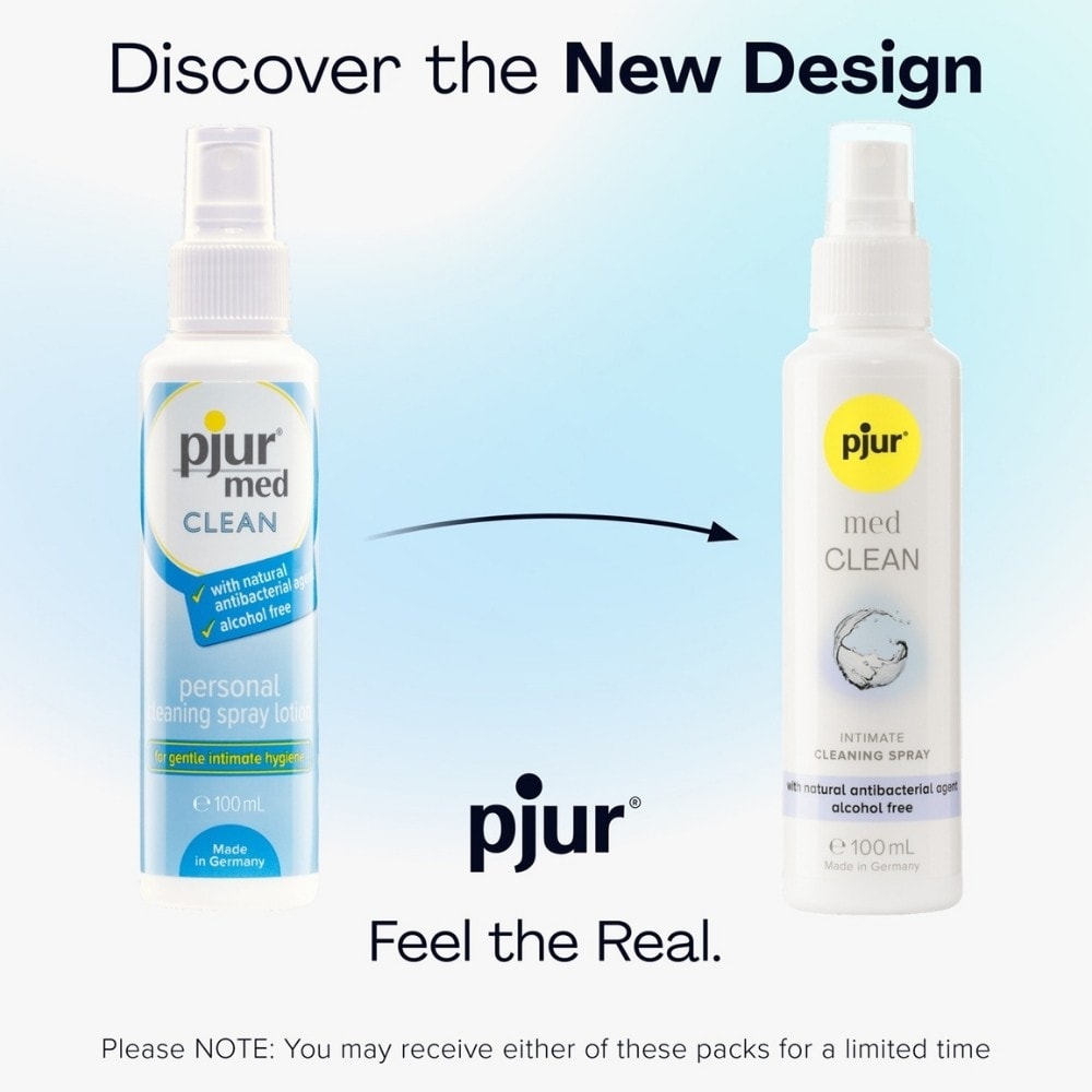 Pjur Med Clean Spray 100 Ml Genital Bölge Temizleme Spreyi