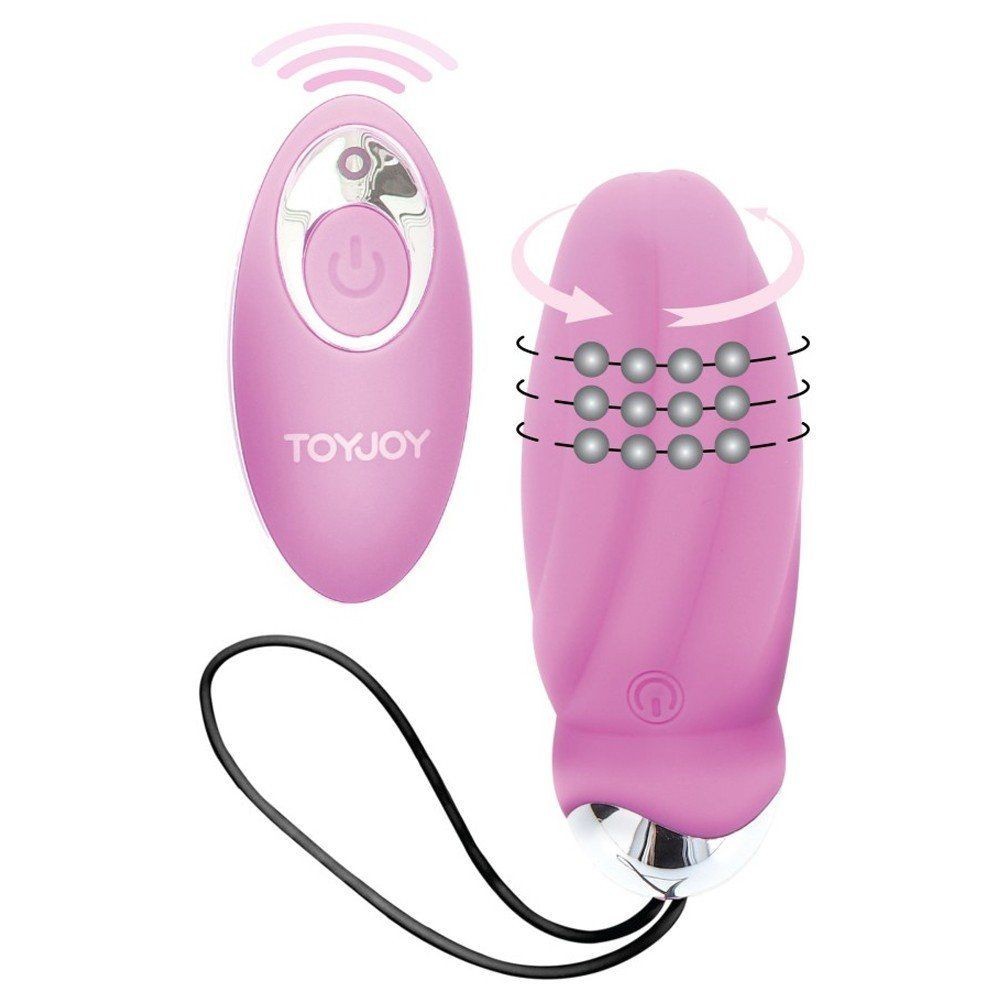 Happiness By ToyJoy You Crack Me Up Dönebilen Hareketli Vibratör