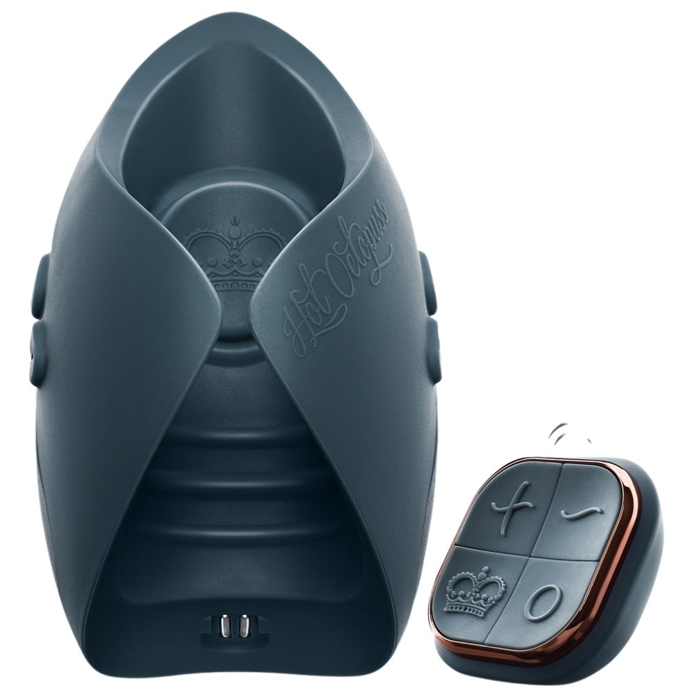 Hot Octopuss Pulse Duo Remote Control Couple Masturbator