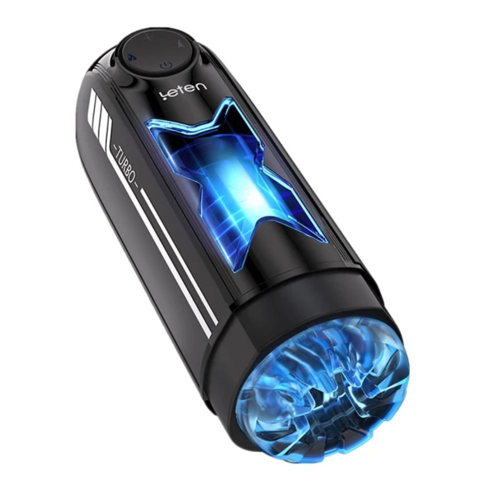 Leten Turbo X Isı ve Ses Sistemli Otomatik Hareketli Vajina Masturbator