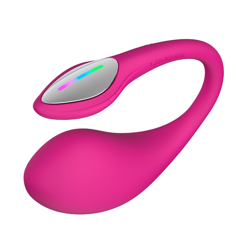 Lovense Lush 4 App-Controlled G-Spot Telefon Uyumlu Vibratör