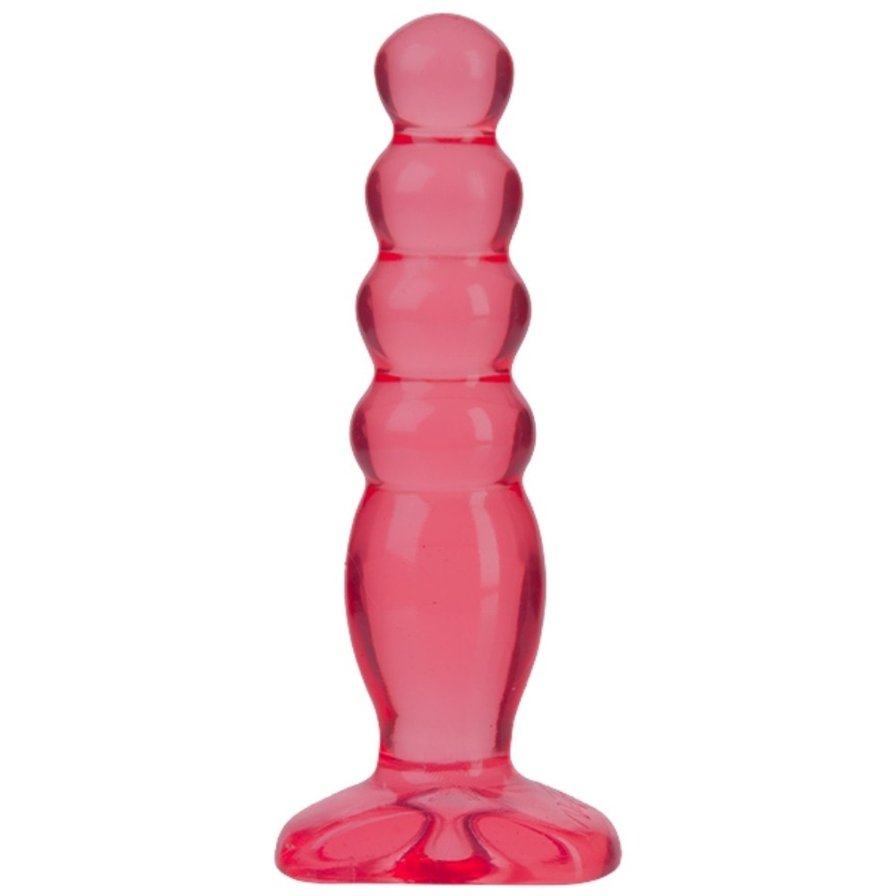 Doc Johnson Crystal Jellies Anal Delight 5 Inch Anal Silikon Plug