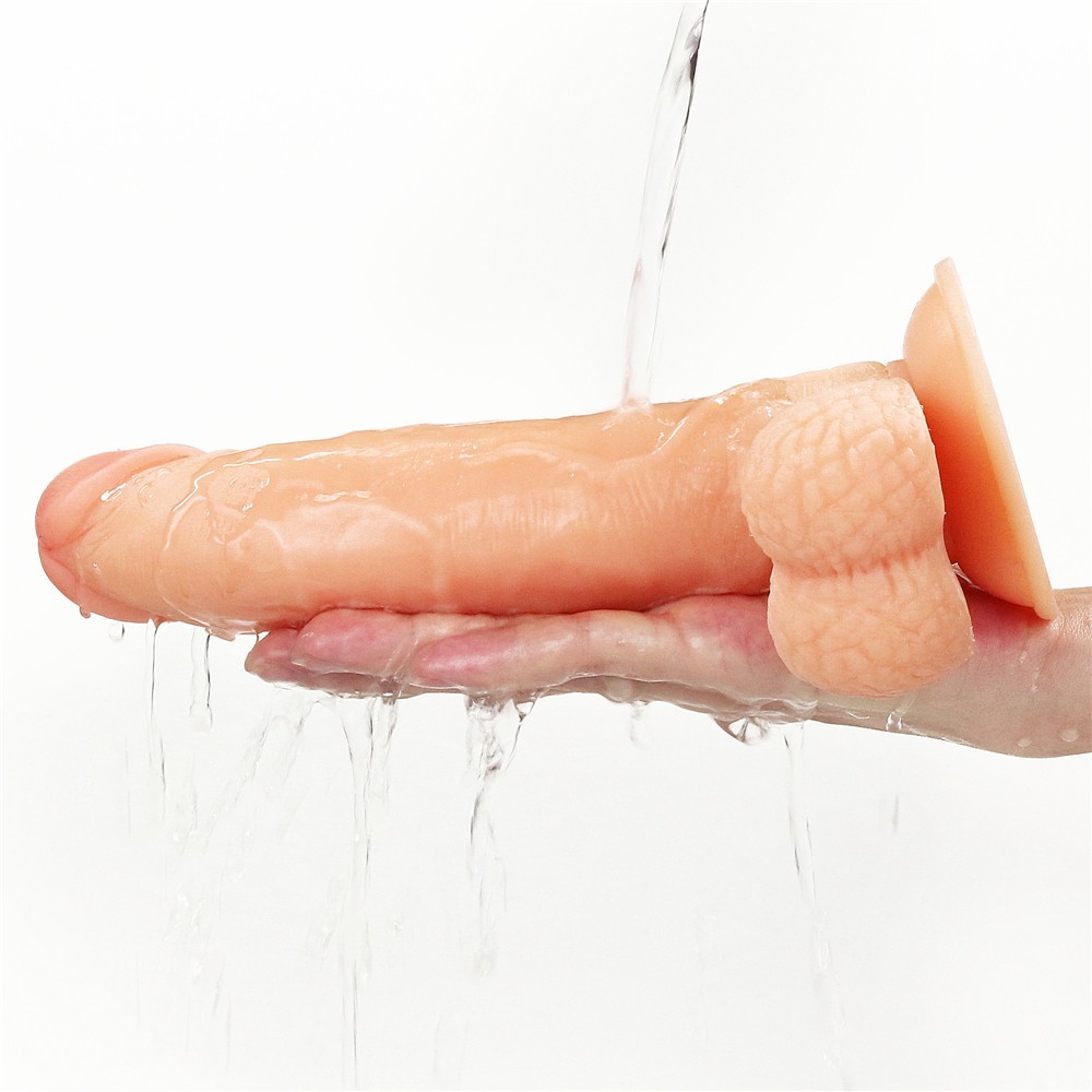 Lovetoy Vibrating Easy Strapon Set 8.5'' Belden Bağlamalı Titreşimli Penis LV715118
