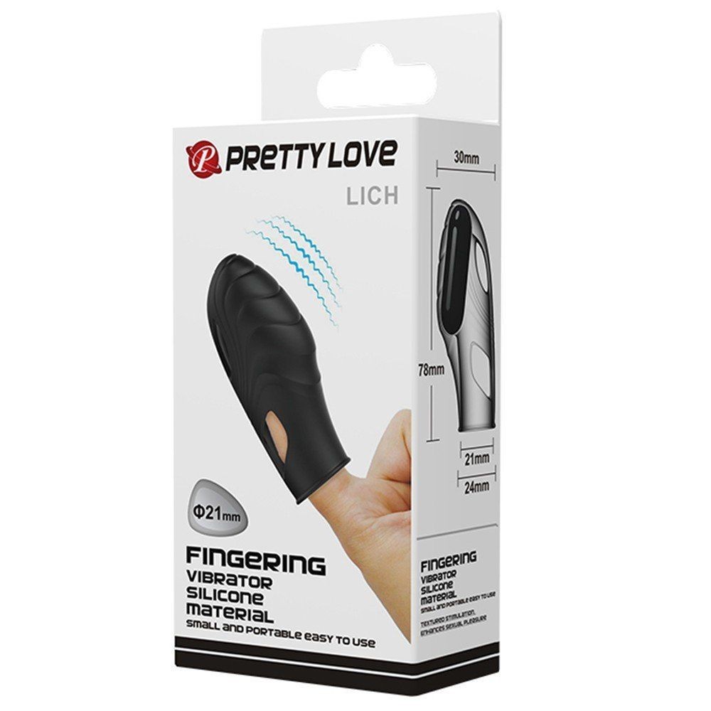 Pretty Love Lich Finger Vibes Parmak Vibratör BI-014752
