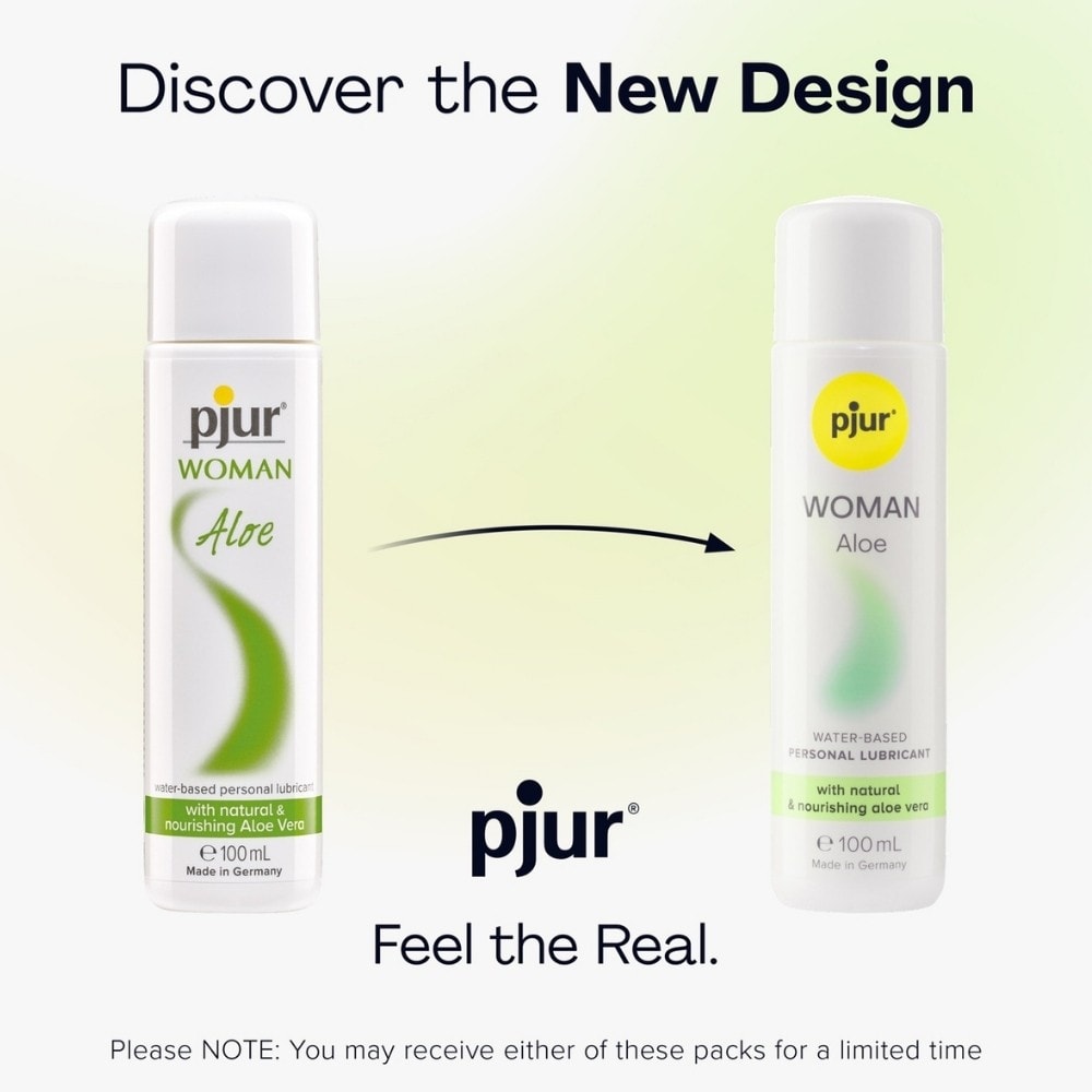Pjur Woman Aloe Cilt Besleyici Kayganlaştırıcı Jel 30 Ml