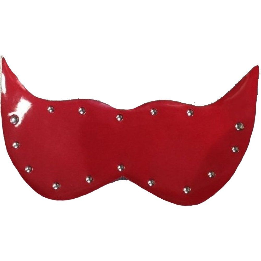 bAŞKa Fetish Fantasy Series Close Love Mask Fetiş Maske-Kırmızı