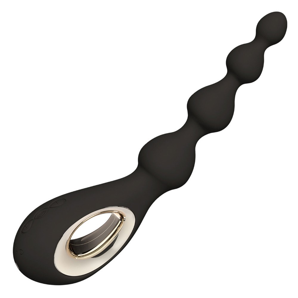 Lelo Soraya Beads Şarj Edilebilir Silikon Anal Boncuk Vibratör