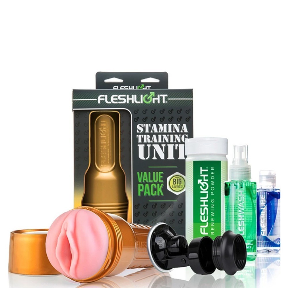 Original Fleshlight Girls Go Pink Stamina Lady Value Pack Vantuzlu Vajina Mastürbatör