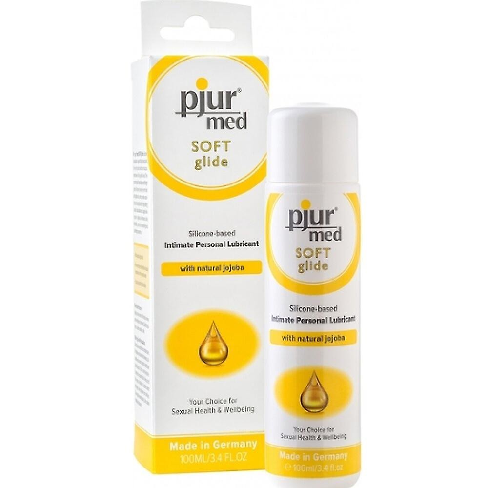 Pjur Med Soft Glide Silikon Bazlı Kayganlaştırıcı Jel 100 Ml