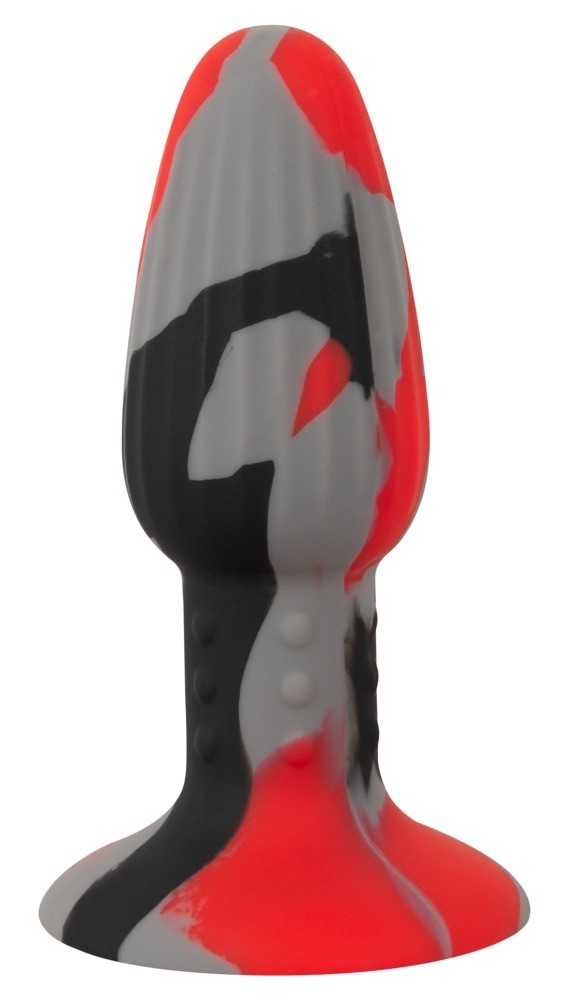 Anos Finest Butt Wear Tricolour Butt Plug 3 Renkli Anal Plug