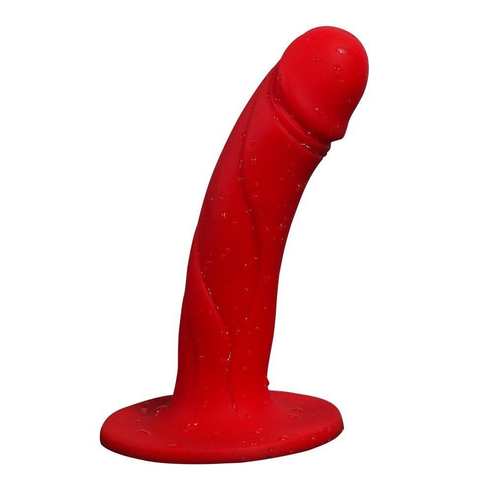 Xise C9 Sabitlenebilir Flexible Testissiz Anal ve Vajinal Dildo XS-OWB10009