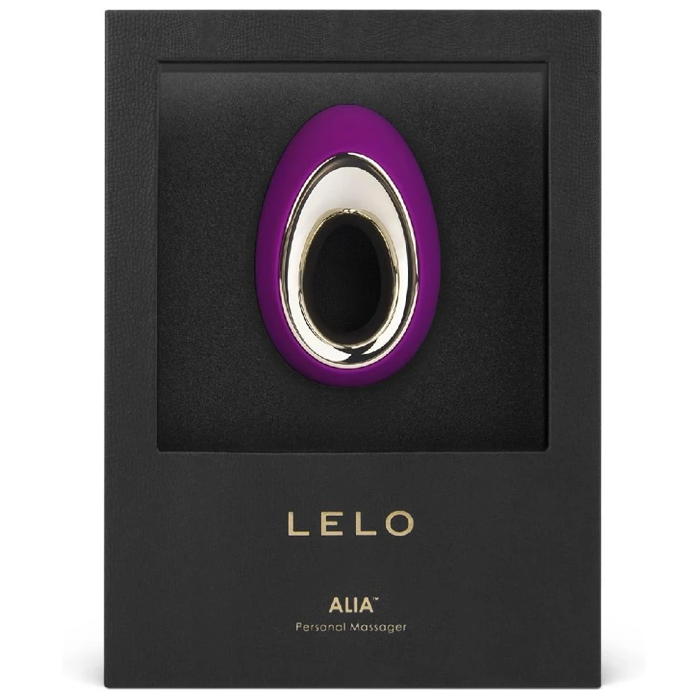 Lelo Alia Deep Rose Klitoral Vibratör