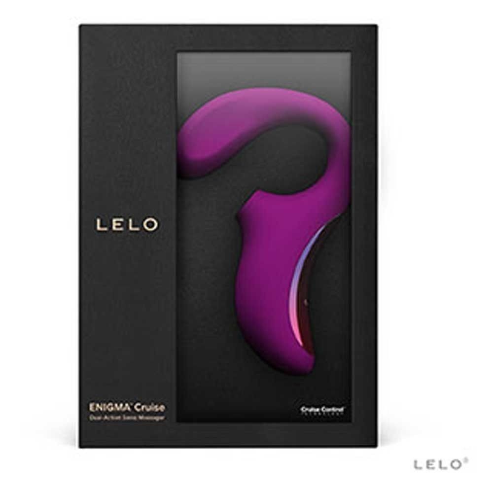 Lelo Enigma Cruise Sonic Clitoral Air Stimulator Emiş Güçlü Vibratör