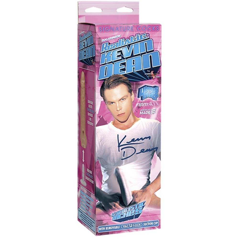 Doc Johnson Signature Cocks Kevin Dean Amerikan Realistik Penis