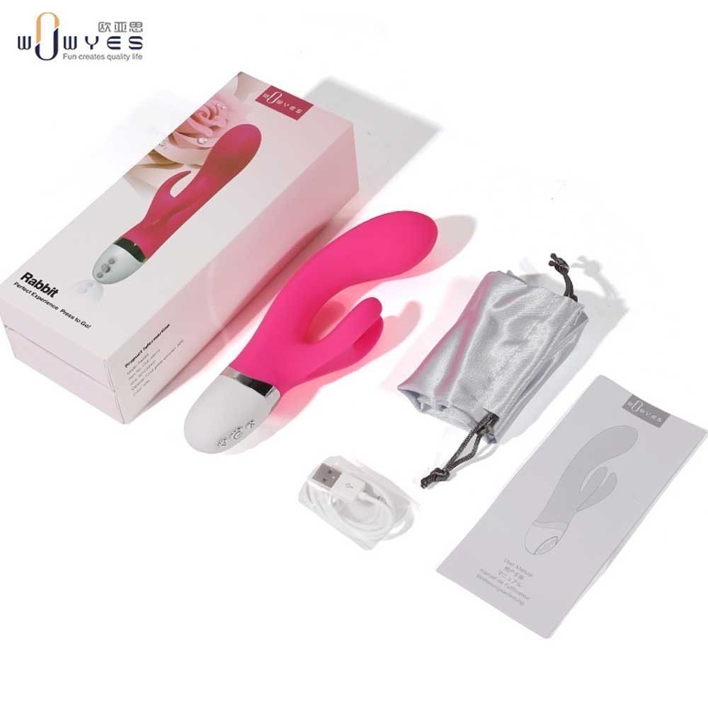 Wowyes Rabbit Vibratör Ekstra Güçlü 5 Mod Rabbit Vibratör