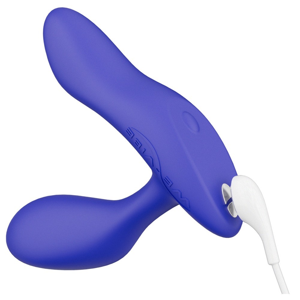 We-Vibe Vector+ Remote Control Enabled Prostat Masaj Vibratör