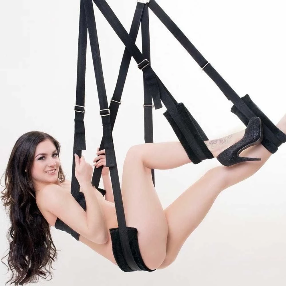 bAŞKa Fetish Fantasy Series Tavan Keyif Salıncağı