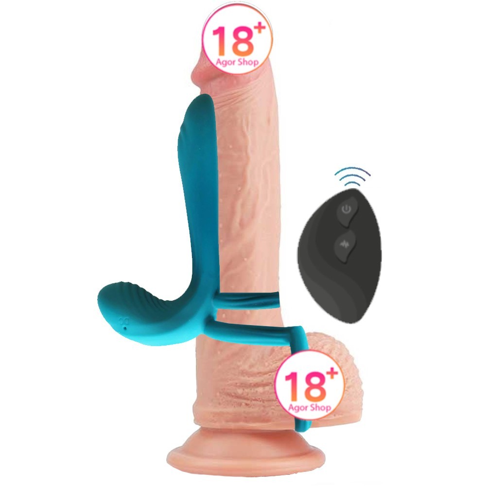 Xocoon Couples Vibrator Ring Titreşimli Penis Halkası