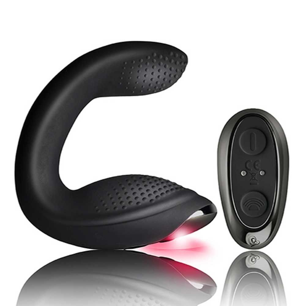 Rocks-Off Rude-Boy Xtreme Black Partner Vibrator