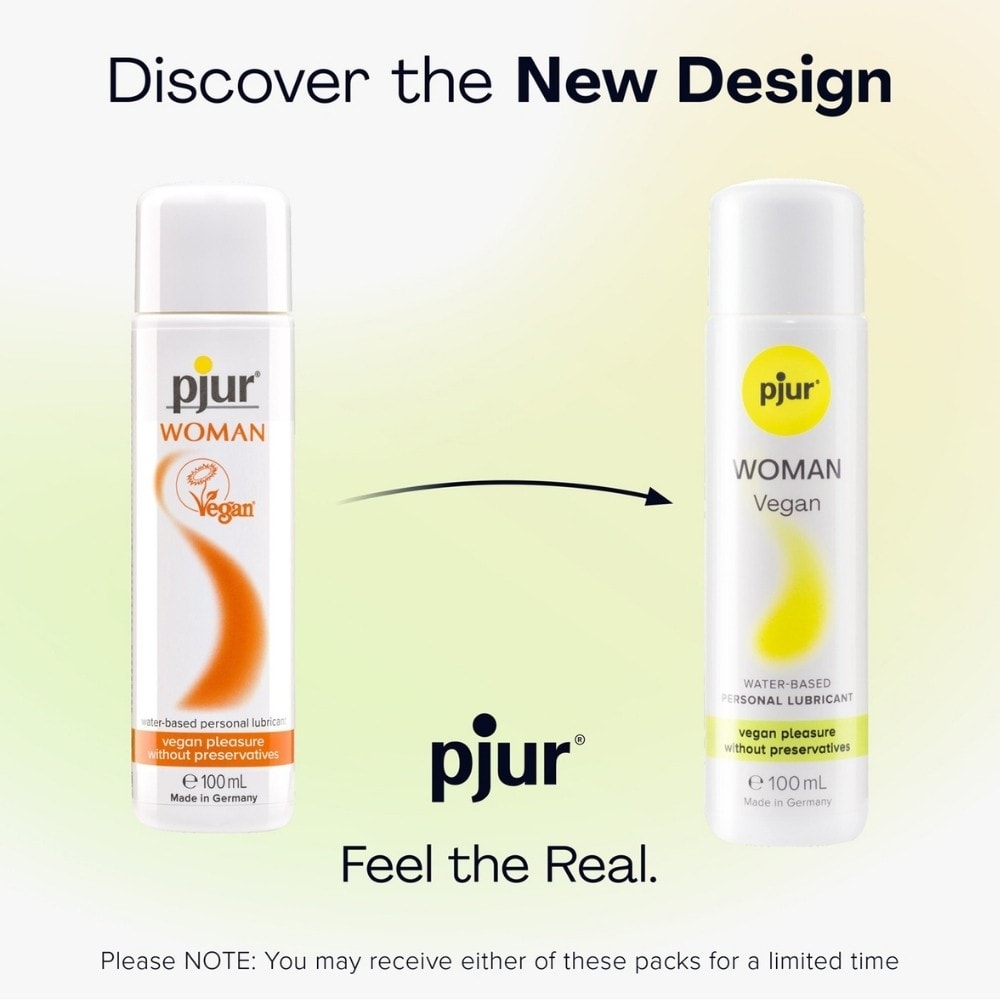 Pjur Woman Vegan Su Bazlı Kayganlaştırıcı Jel 30 Ml