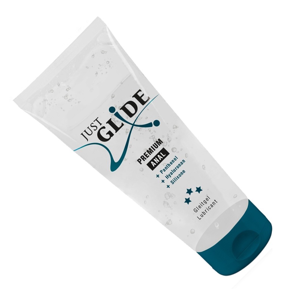 Just Glide Premium Anal Lube 200 Ml. Kayganlaştırıcı Jel