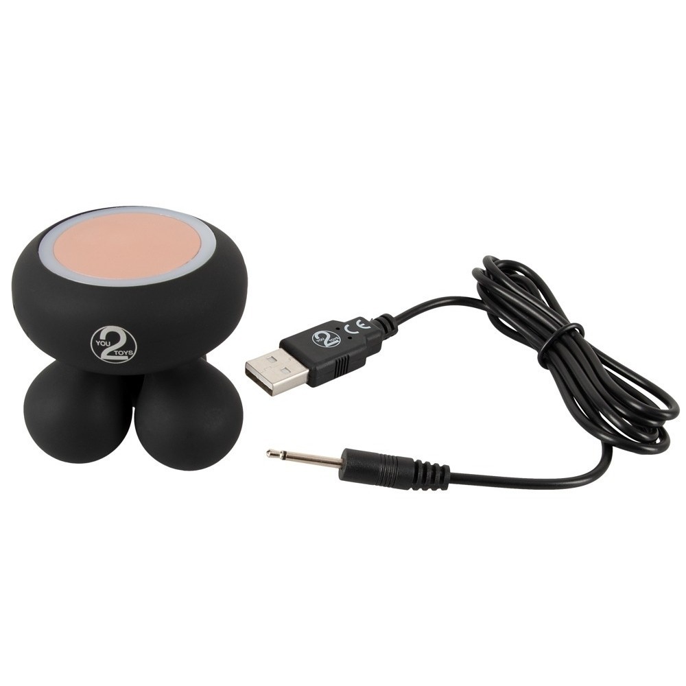 Cupa Warming Mini Massager Isınan Mini Masaj Aleti