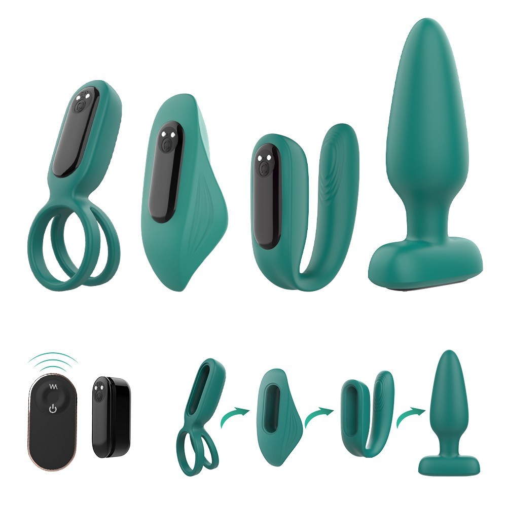 bAŞKa Erotica Toys Love Kit Çiftlere Özel Vibratör Seti