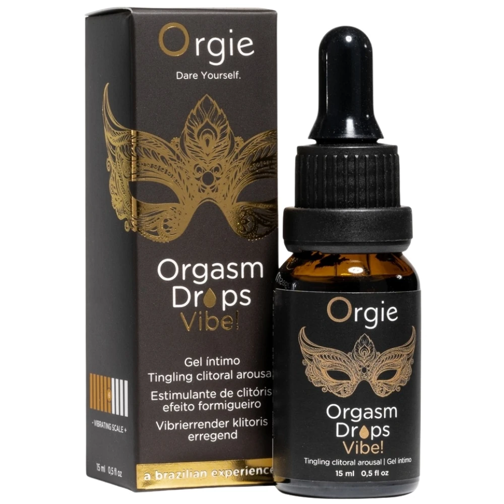 Orgie Orgasm Drops Vibe Tingling Clitoral Kadınlara Özel Damla 30 Ml