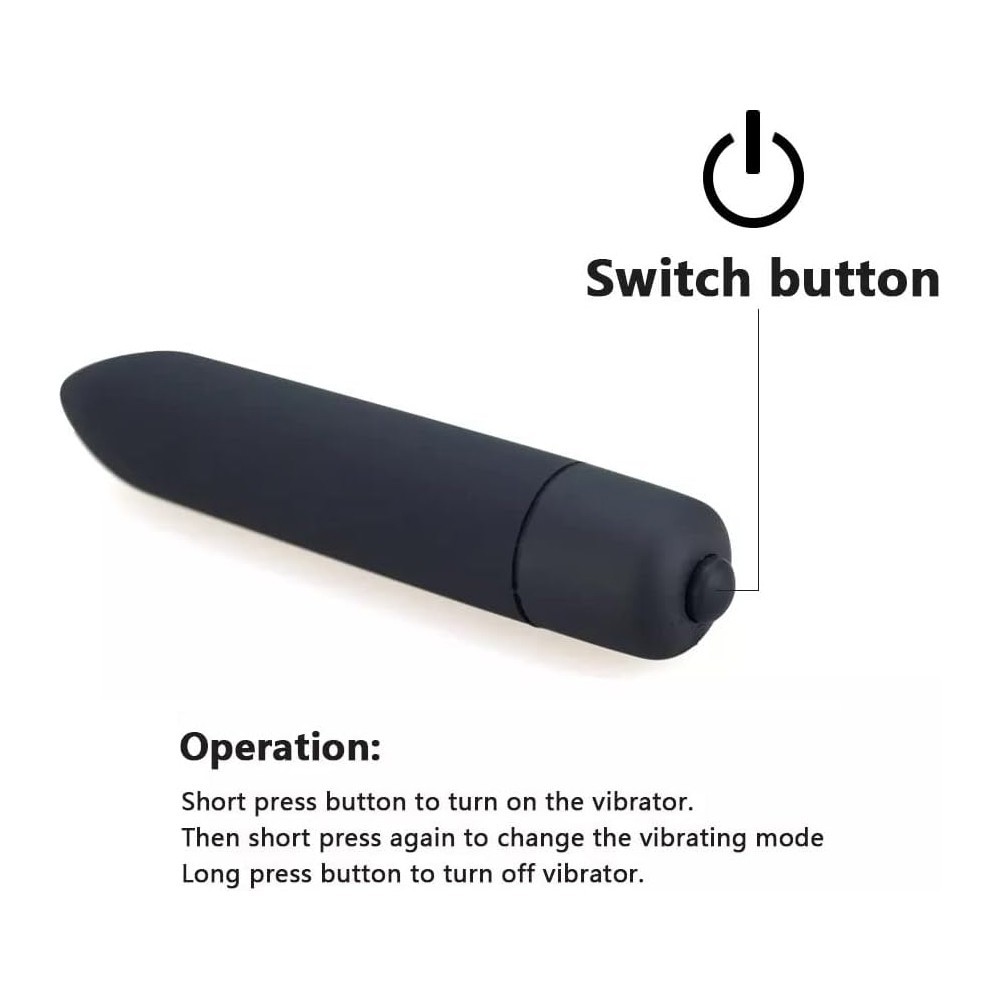 bAŞKa Kirus Bullet Vibes Mini Kurşun Vibratör