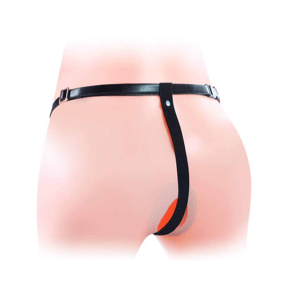 Lovetoy Unisex Hollow Strap On  Belden Bağlamalı Çift Taraflı Kemerli Penis LV3005