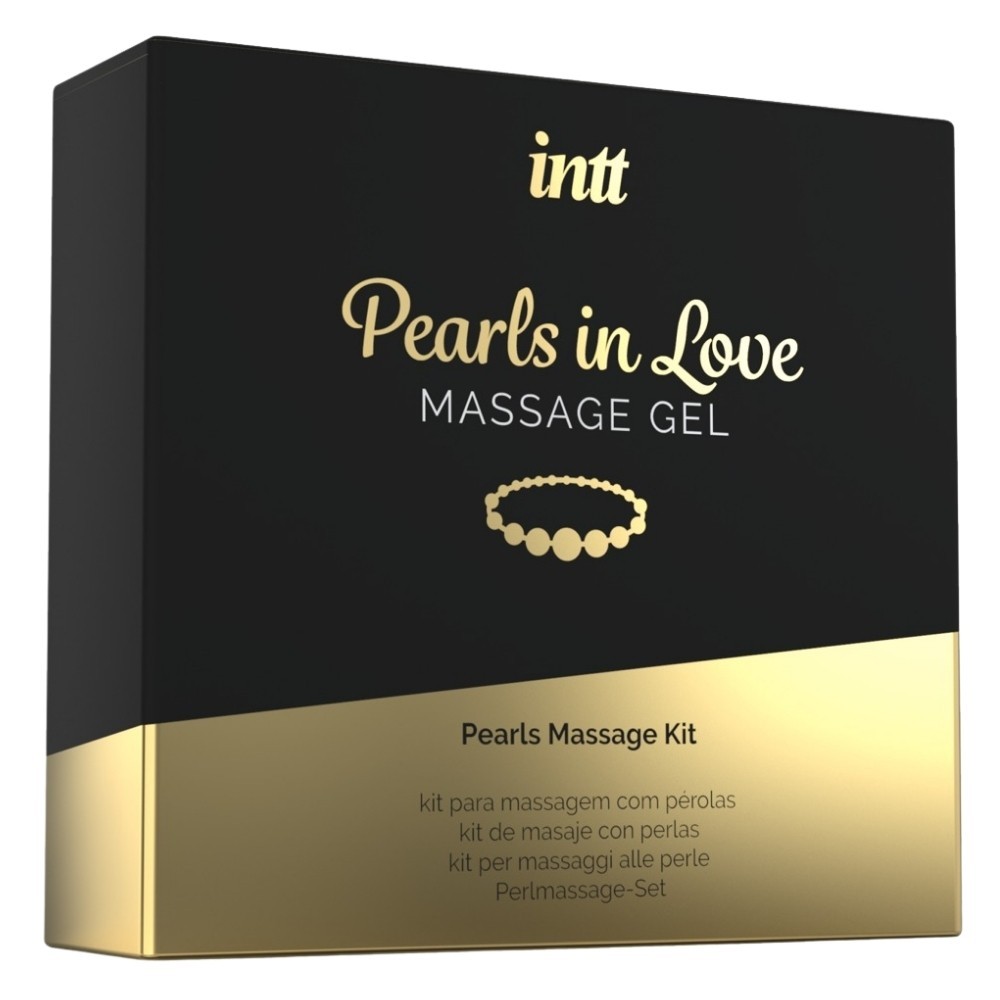 İntt Pearls in Love Massage Gel 15 Ml Silikon Masaj Jeli ve İnci Kolye
