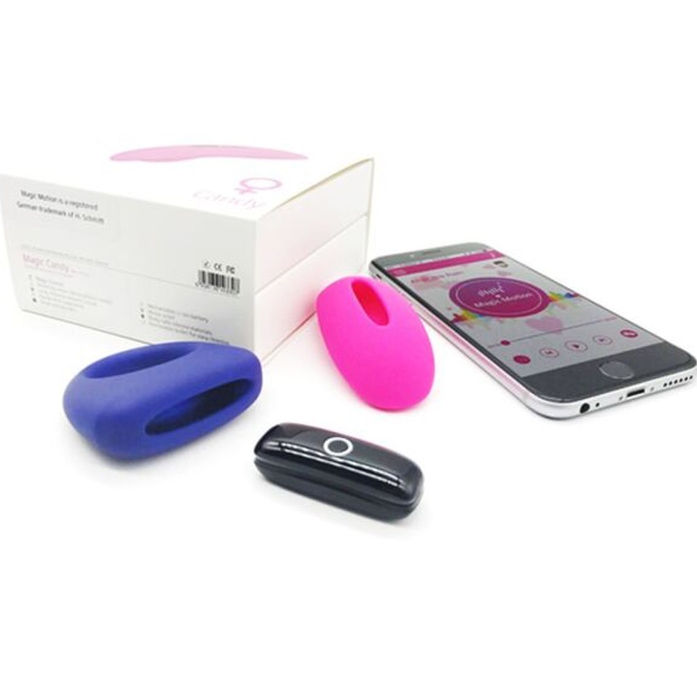 Magic Motion Candy&Dante Akıllı Telefon Uyumlu Giyilen Vibratör ve Penis Halkası