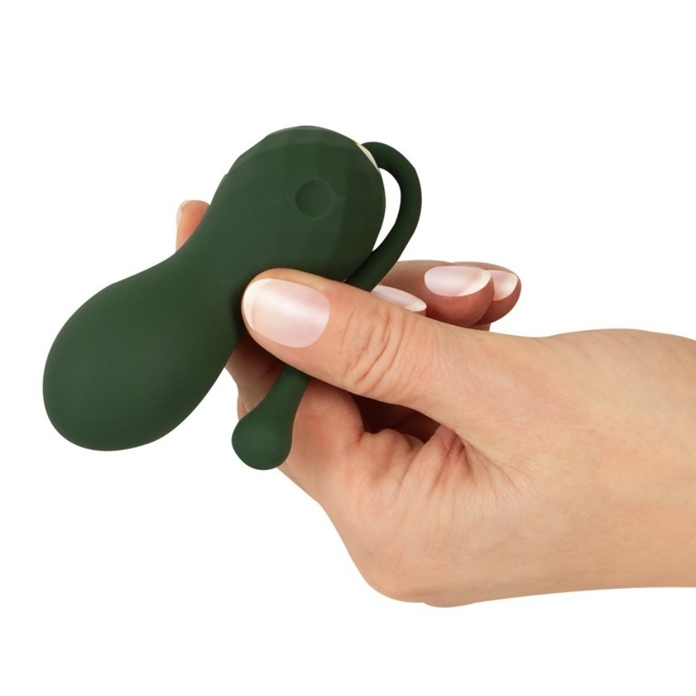 Emerald Love Luxurious Remote Control Love Balls Kegel Vibrator