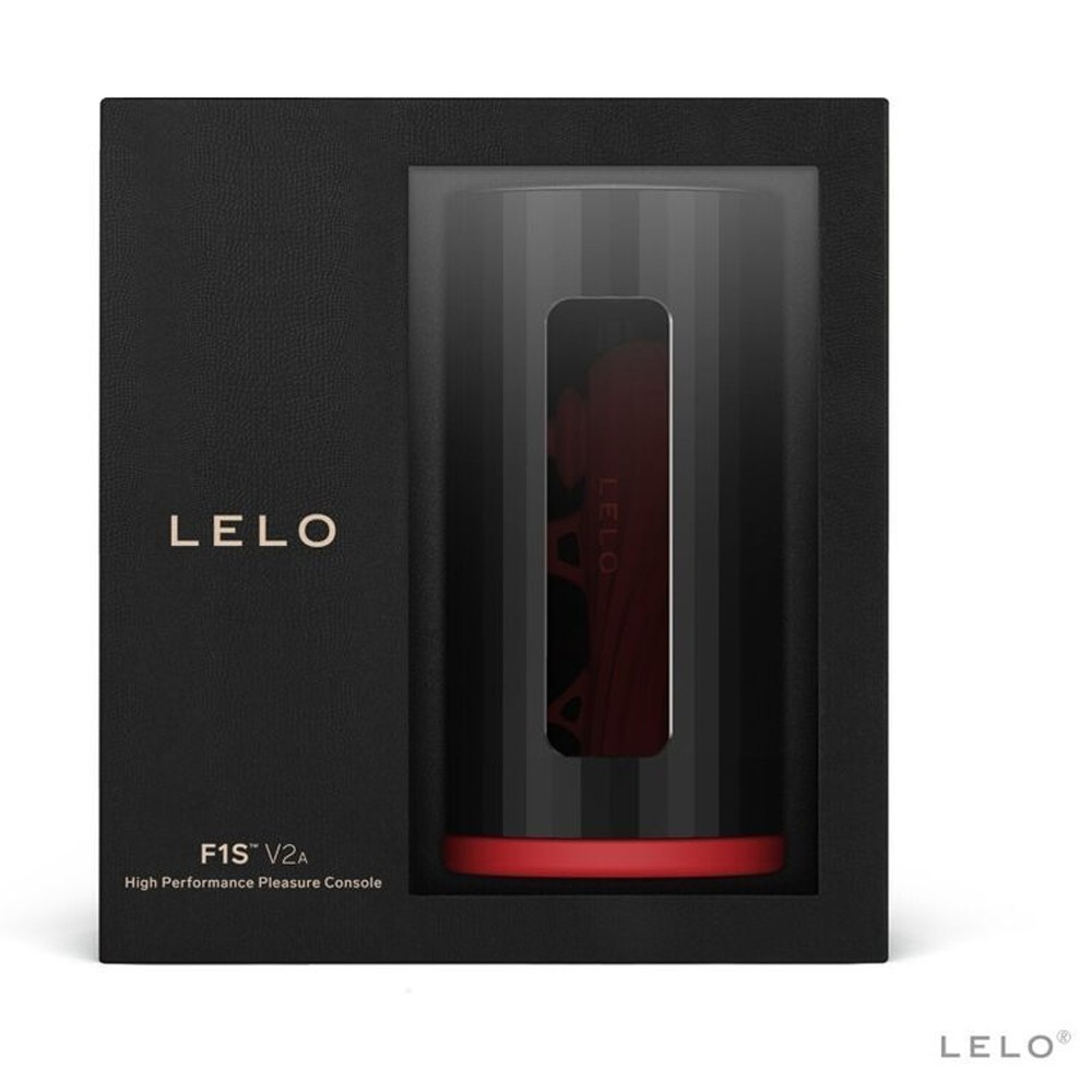 Lelo F1 V2 Masturbator Gun Metal Telefon Kontrol Masturbator