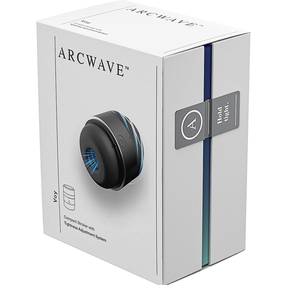 Arcwave Voy Tightness Adjusting Compact Stroker Masturbator