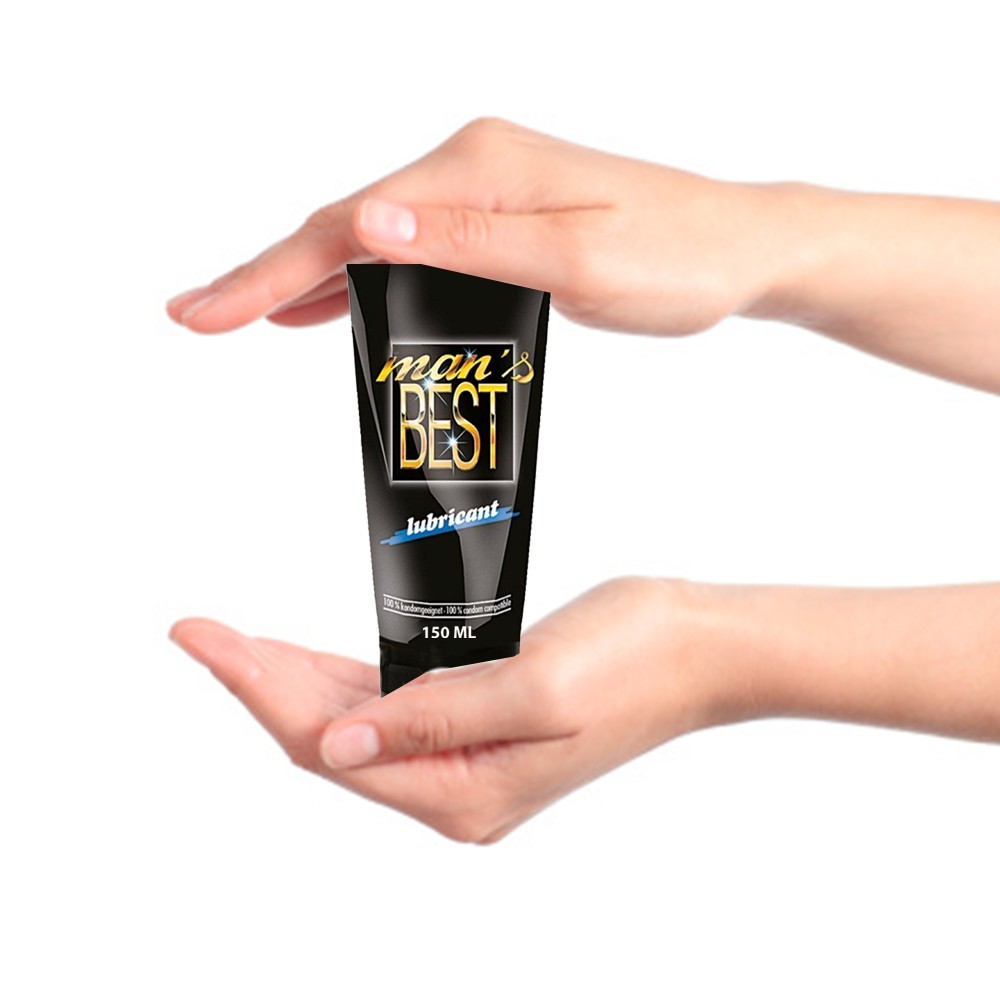 Joy Division Man's Best Lubricant Gel 150 Ml. Anal Kayganlaştırıcı Jel