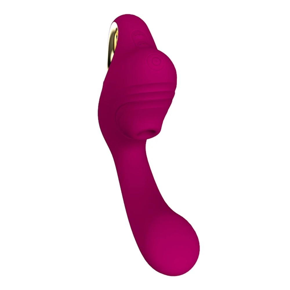 Leten Wet Sucking Massager Klitoral ve G-Spot Emiş Güçlü Isıtmalı Vibratör