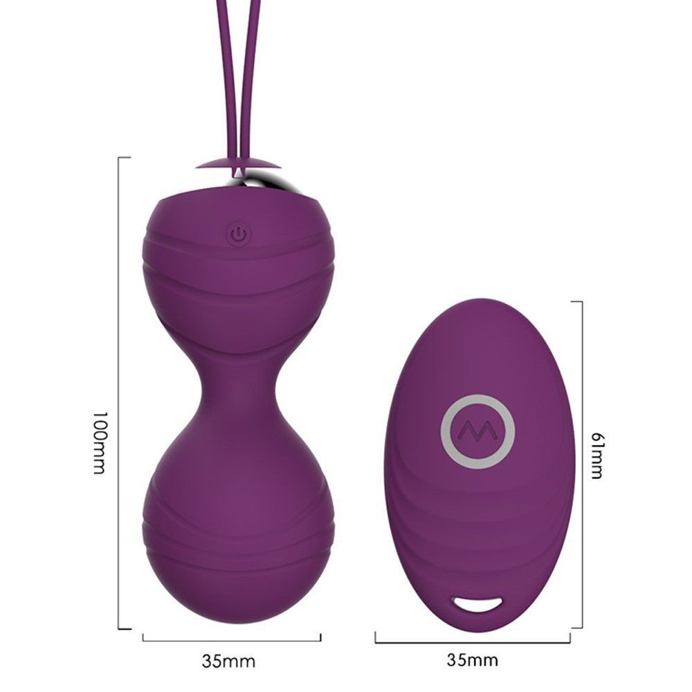 bAŞKa Minue Exuis Kegel Balls Uzaktan Kumanda Kegel Vibratör
