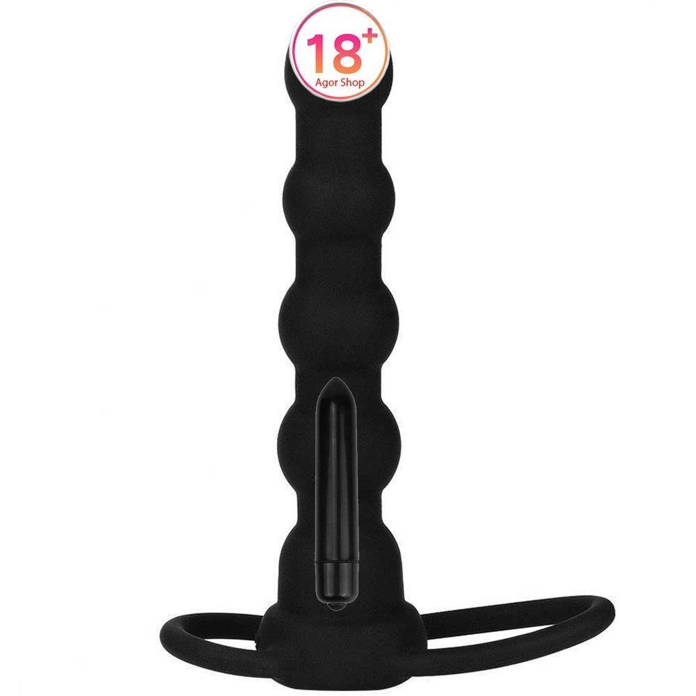Lovetoy Vibrating Rock Balled Double Prober Anal Vibratör LV2619