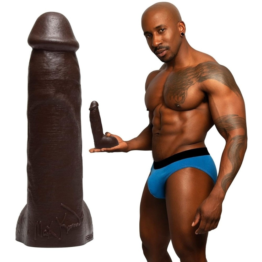 Original Fleshjack Boys Max Connor Dildo Realistik Penis