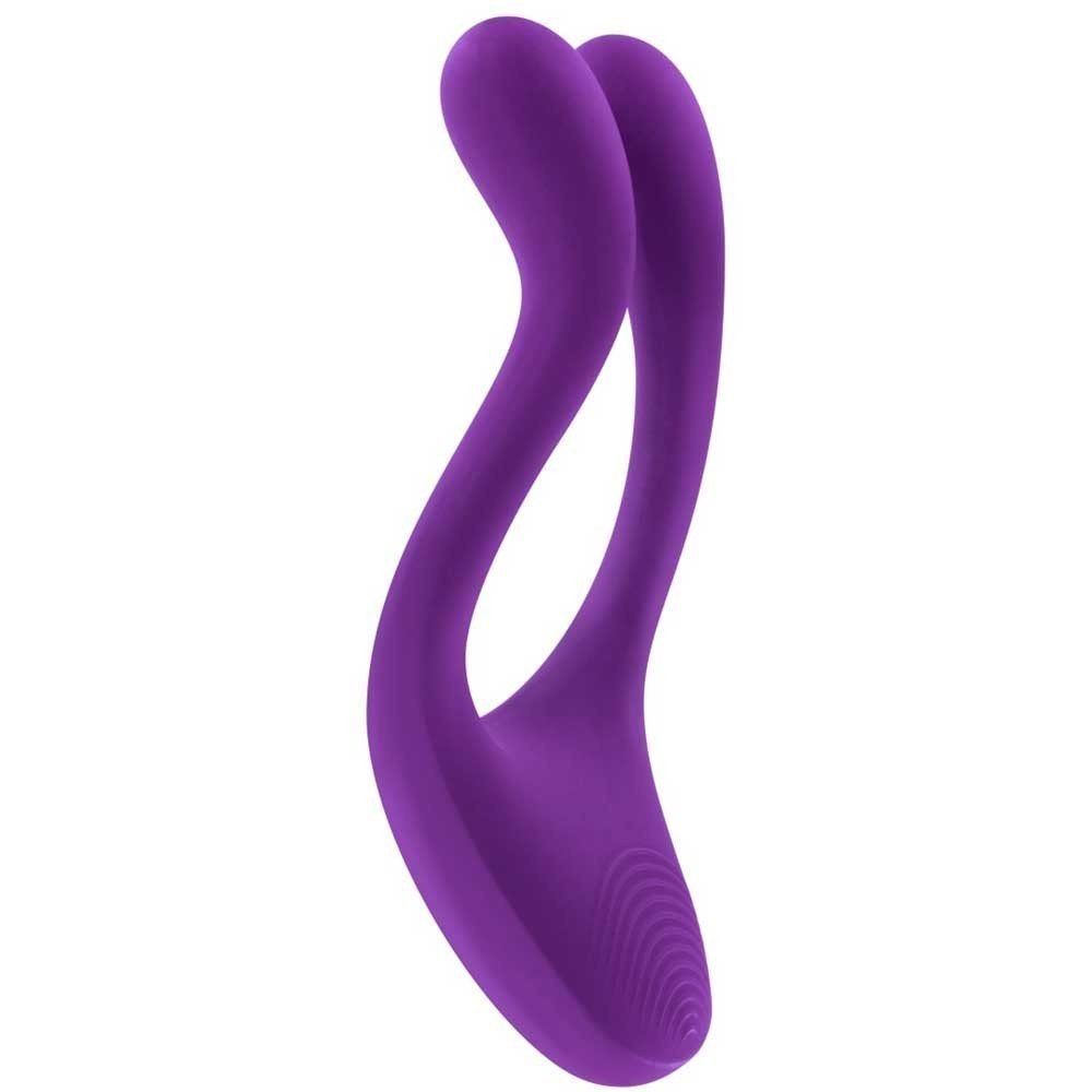 ToyJoy Icon Couples Massager Cock Ring Dual Stimulation Penis Halkası